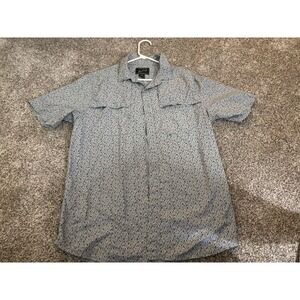 Woolrich Short Sleeve‎ Bottom Down Shirt (A250)